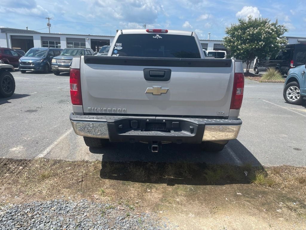 2008 Chevrolet Silverado 1500 LTZ