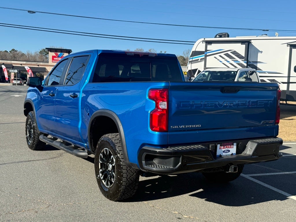 2022 Chevrolet Silverado 1500 ZR2