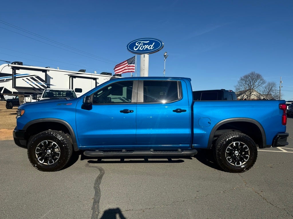 2022 Chevrolet Silverado 1500 ZR2