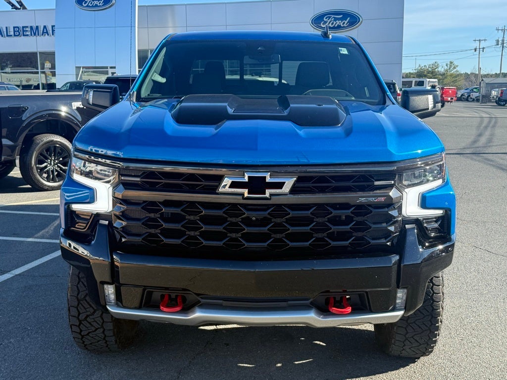 2022 Chevrolet Silverado 1500 ZR2