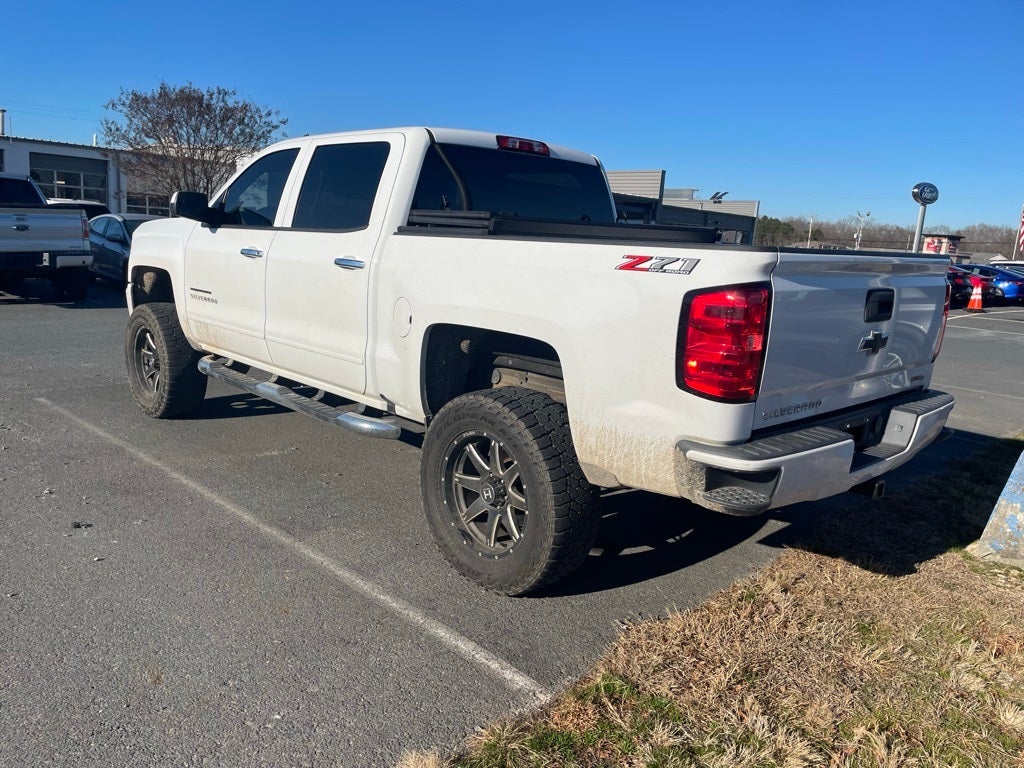 2018 Chevrolet Silverado 1500 LT LT2