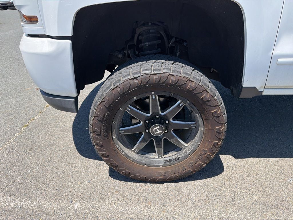 2018 Chevrolet Silverado 1500 LT LT2