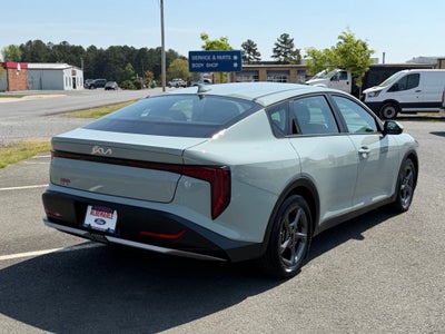 2025 Kia K4 LXS
