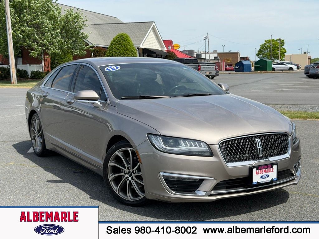 2019 Lincoln MKZ Reserve