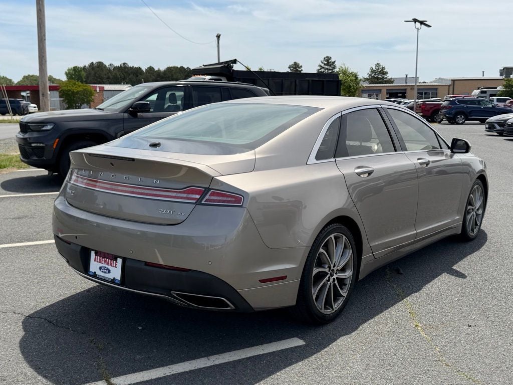 2019 Lincoln MKZ Reserve