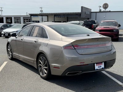 2019 Lincoln MKZ Reserve