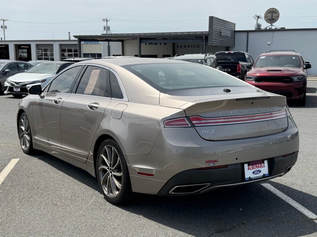 2019 Lincoln MKZ Reserve