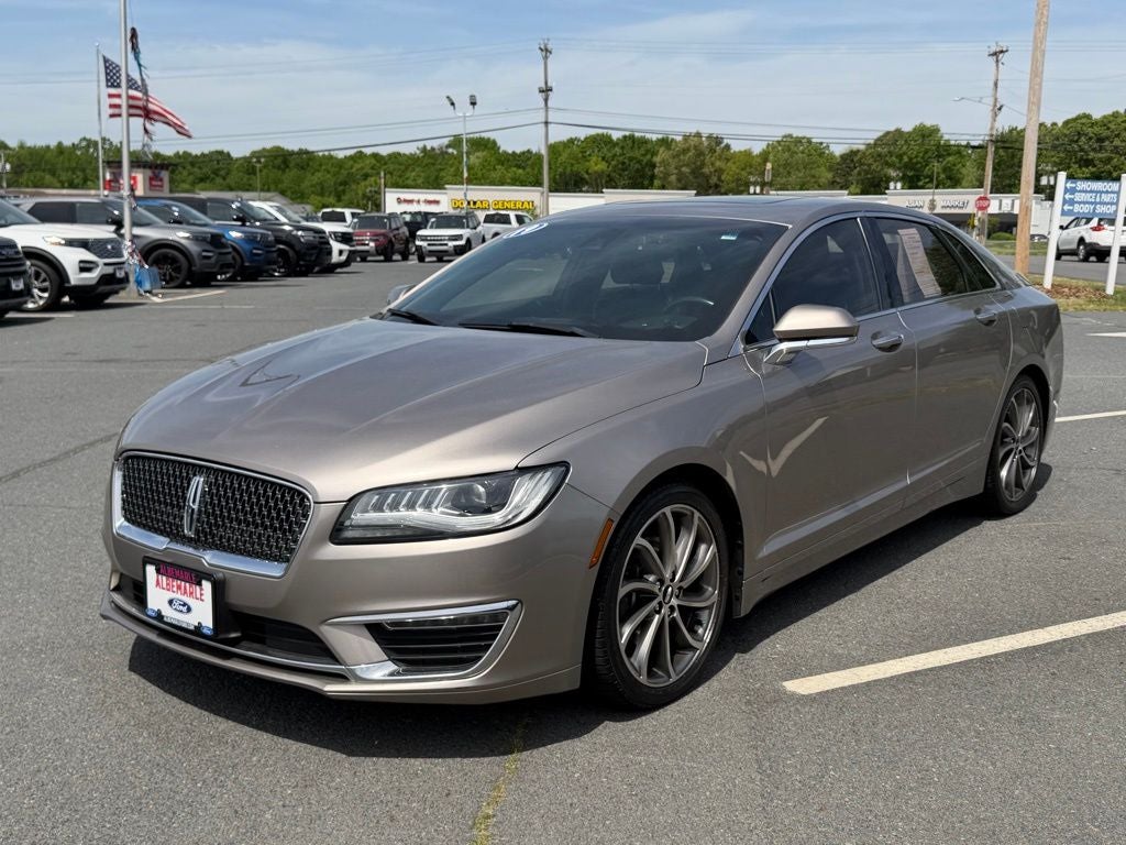 2019 Lincoln MKZ Reserve