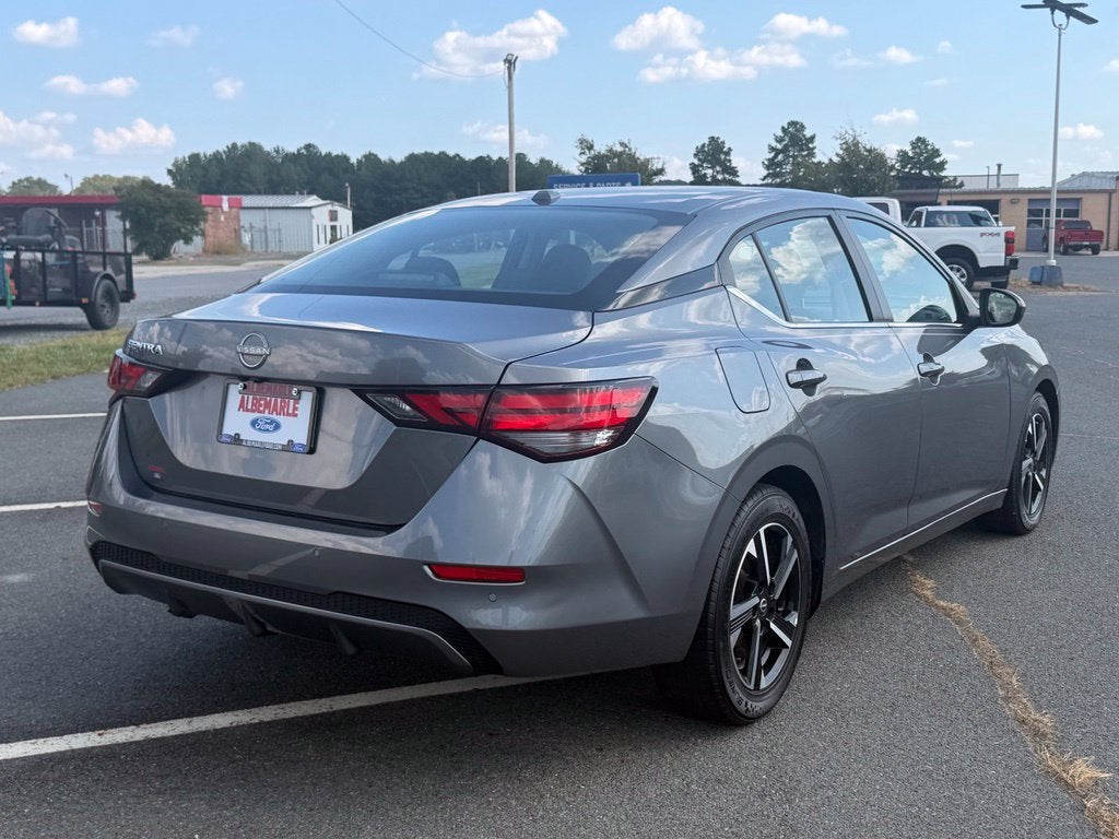 Used 2025 Nissan Sentra SV with VIN 3N1AB8CV2SY347524 for sale in Albemarle, NC