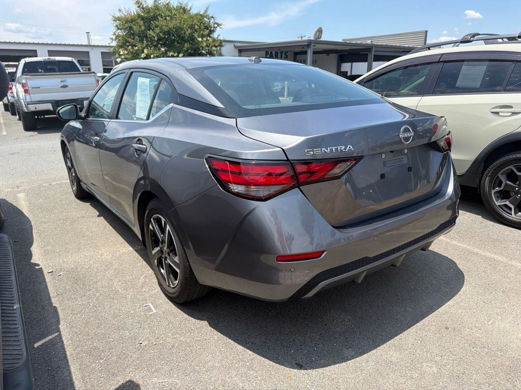 2025 Nissan Sentra SV