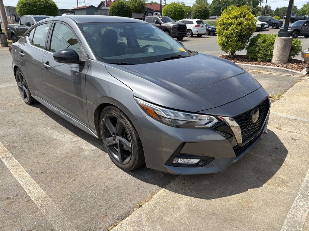 2021 Nissan Sentra SR