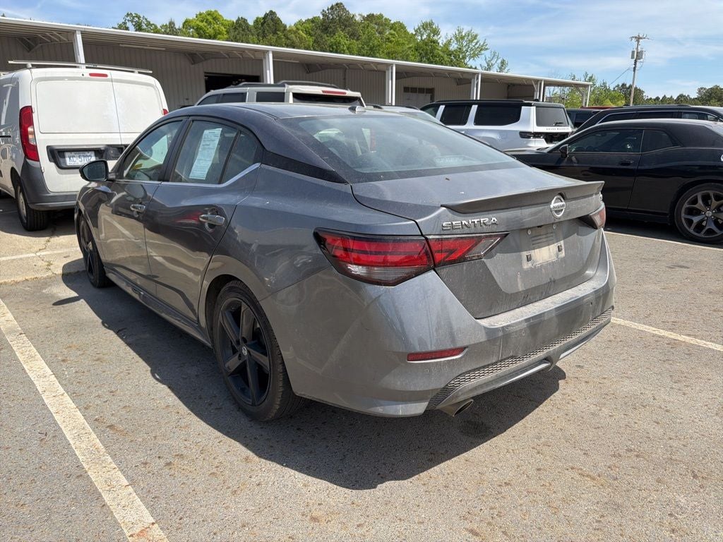 2021 Nissan Sentra SR
