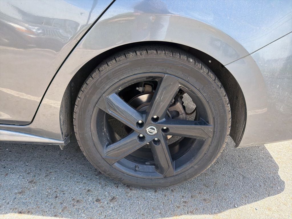 2021 Nissan Sentra SR