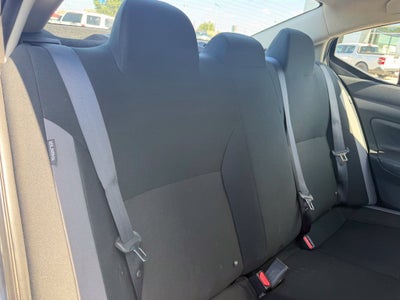 2025 Nissan Versa 1.6 S