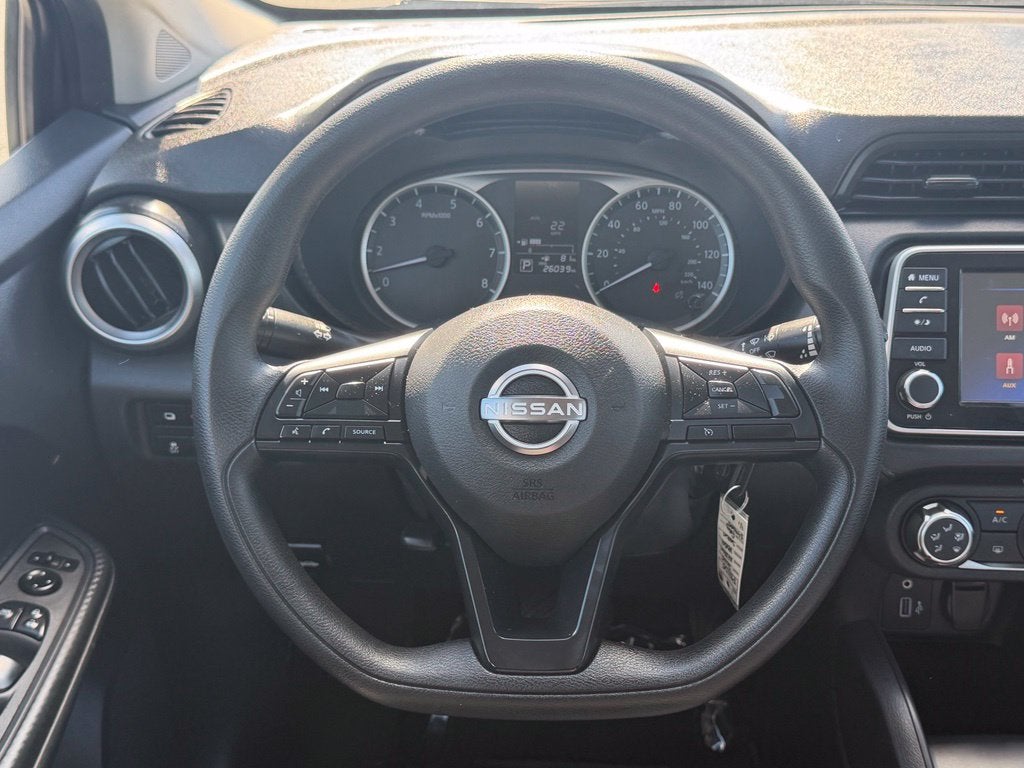 2025 Nissan Versa 1.6 S