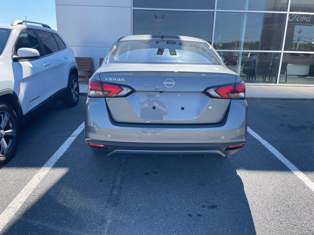 2025 Nissan Versa 1.6 S