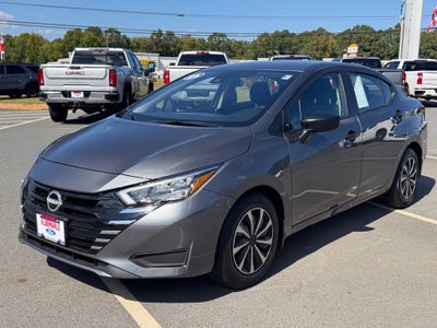2025 Nissan Versa 1.6 S