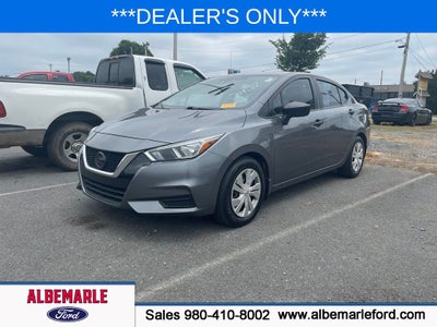 2020 Nissan Versa 1.6 S