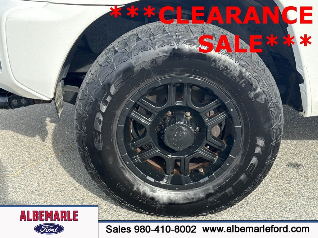 2015 Toyota Tacoma Base V6