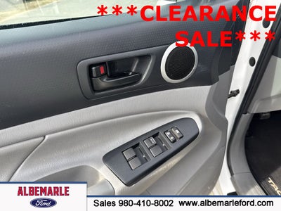 2015 Toyota Tacoma Base V6