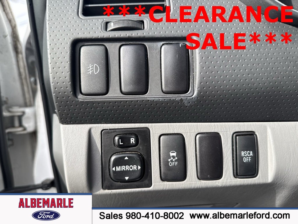 2015 Toyota Tacoma Base V6