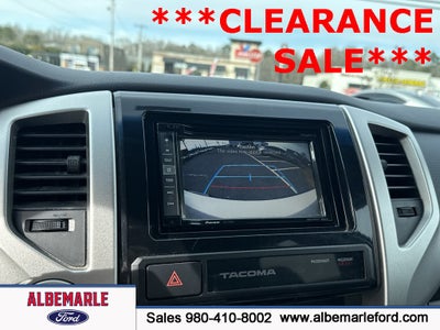 2015 Toyota Tacoma Base V6