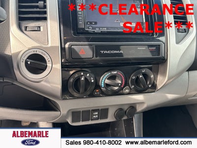 2015 Toyota Tacoma Base V6