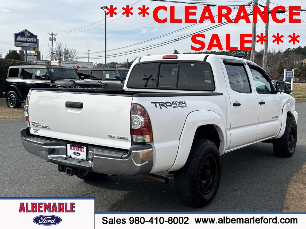 2015 Toyota Tacoma Base V6