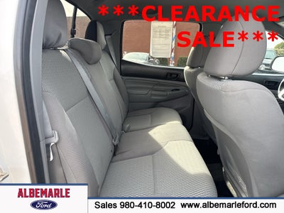 2015 Toyota Tacoma Base V6