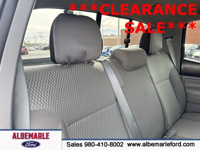 2015 Toyota Tacoma Base V6