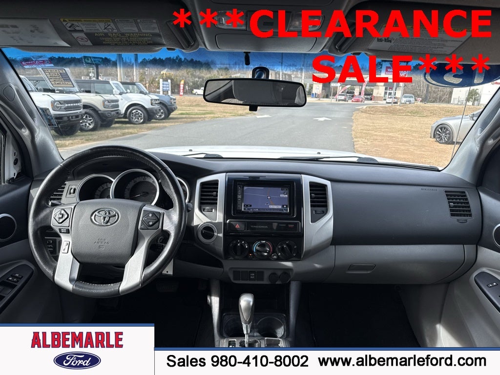 2015 Toyota Tacoma Base V6