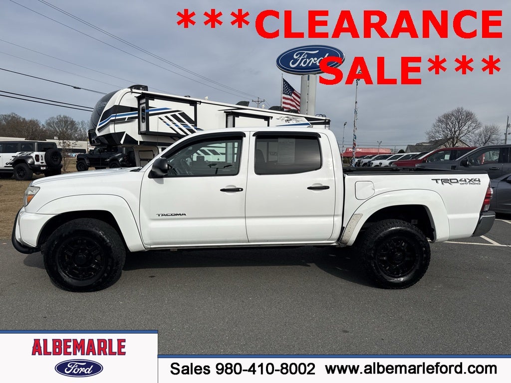 2015 Toyota Tacoma Base V6