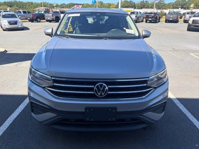 2022 Volkswagen Tiguan 2.0T SE