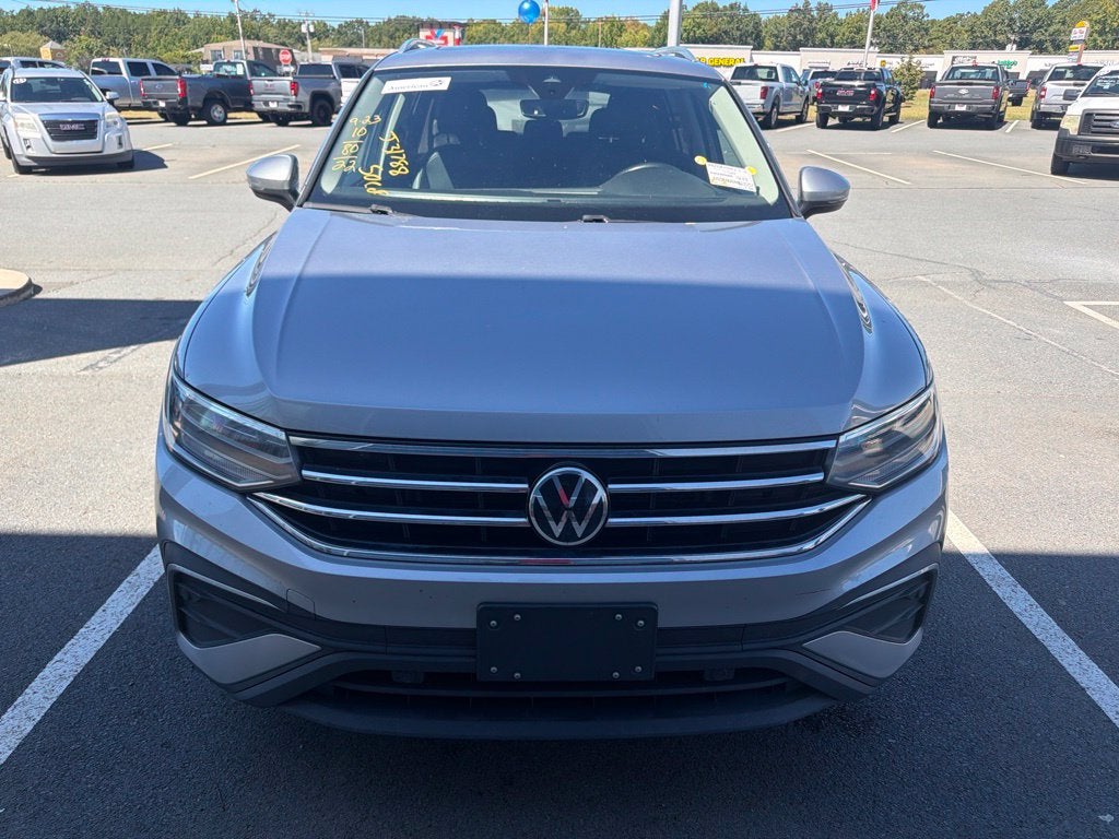 2022 Volkswagen Tiguan 2.0T SE