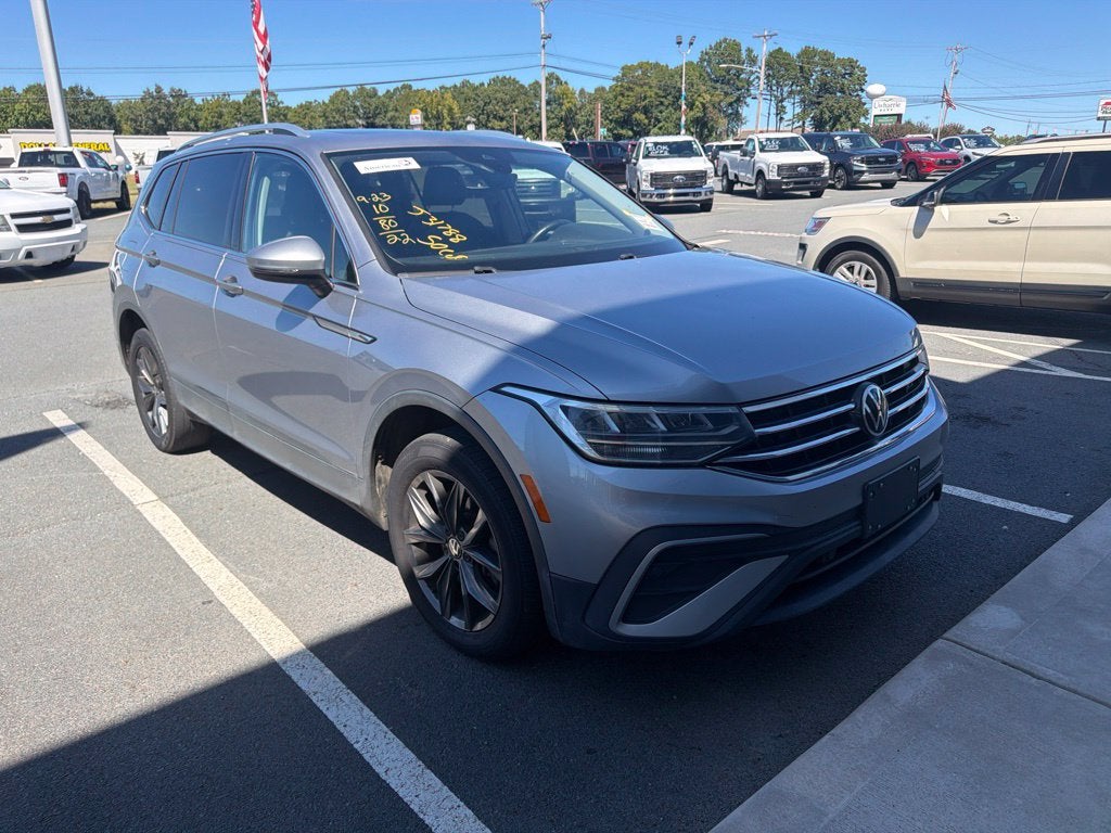 2022 Volkswagen Tiguan 2.0T SE