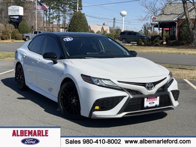 2023 Toyota Camry XSE V6