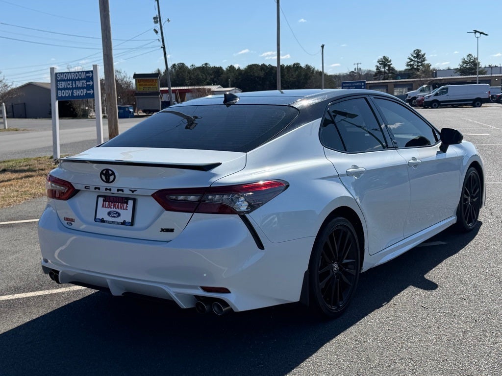 2023 Toyota Camry XSE V6