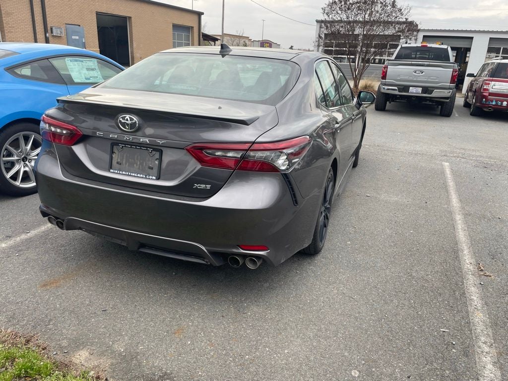 2023 Toyota Camry XSE V6