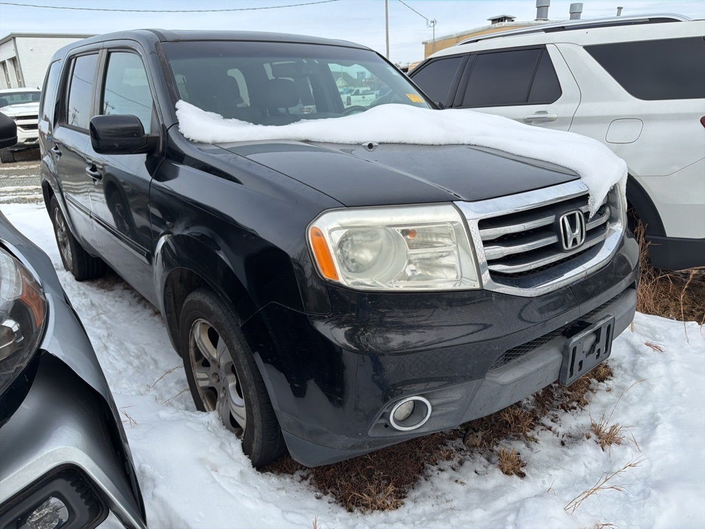 2012 Honda Pilot EX-L
