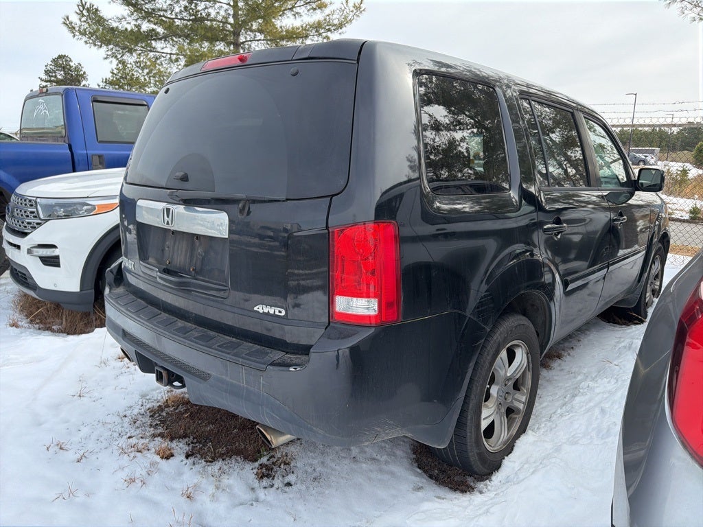 2012 Honda Pilot EX-L