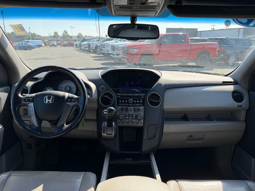 2012 Honda Pilot EX-L