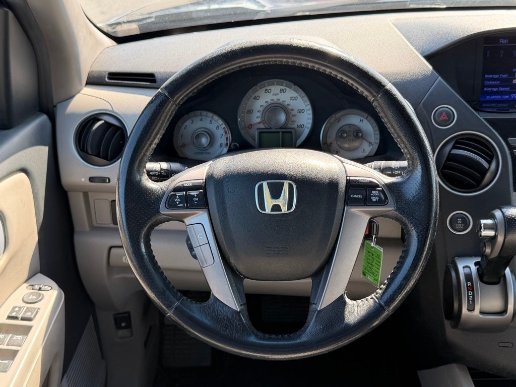 2012 Honda Pilot EX-L