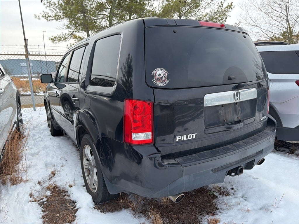 2012 Honda Pilot EX-L