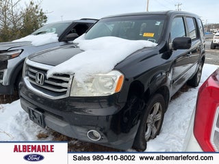 2012 Honda Pilot EX-L