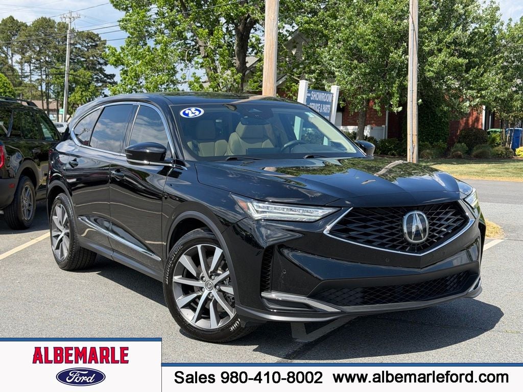 2025 Acura MDX Technology Package SH-AWD