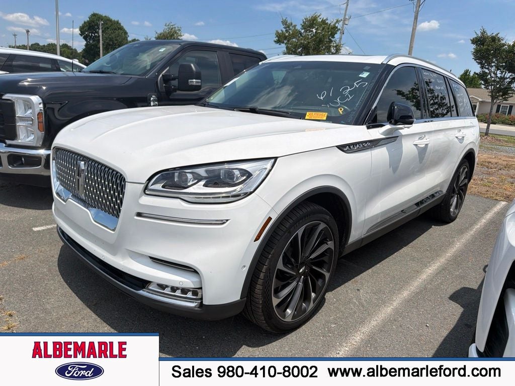 2022 Lincoln Aviator Reserve