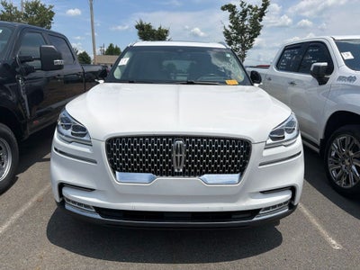 2022 Lincoln Aviator Reserve