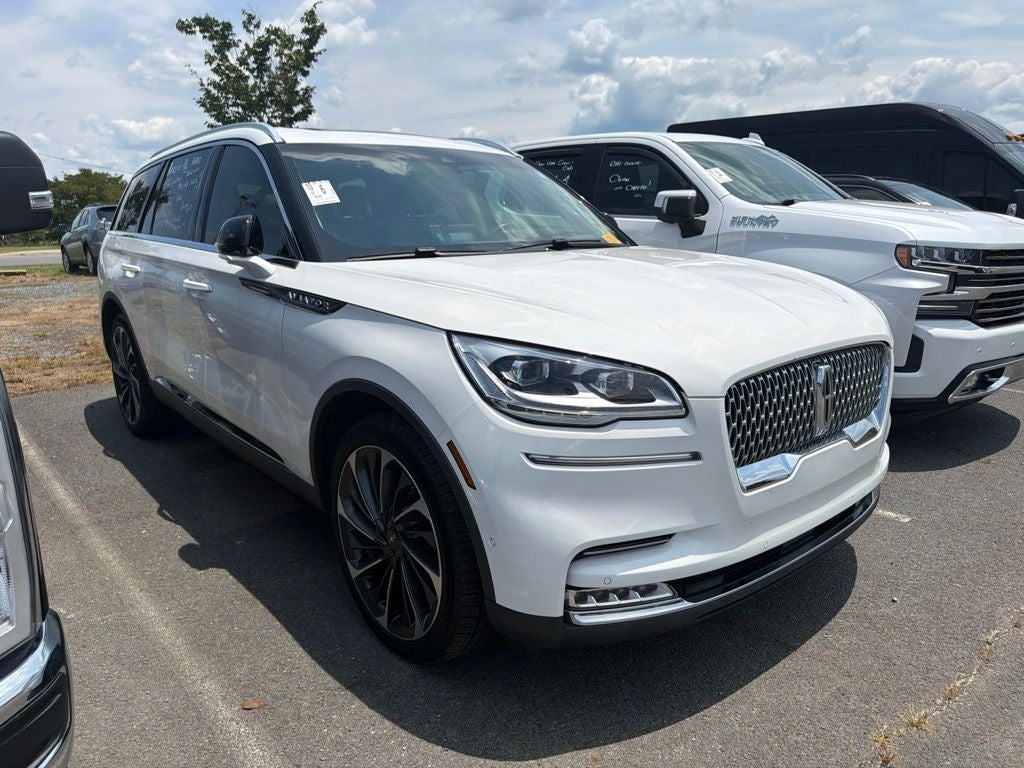 2022 Lincoln Aviator Reserve