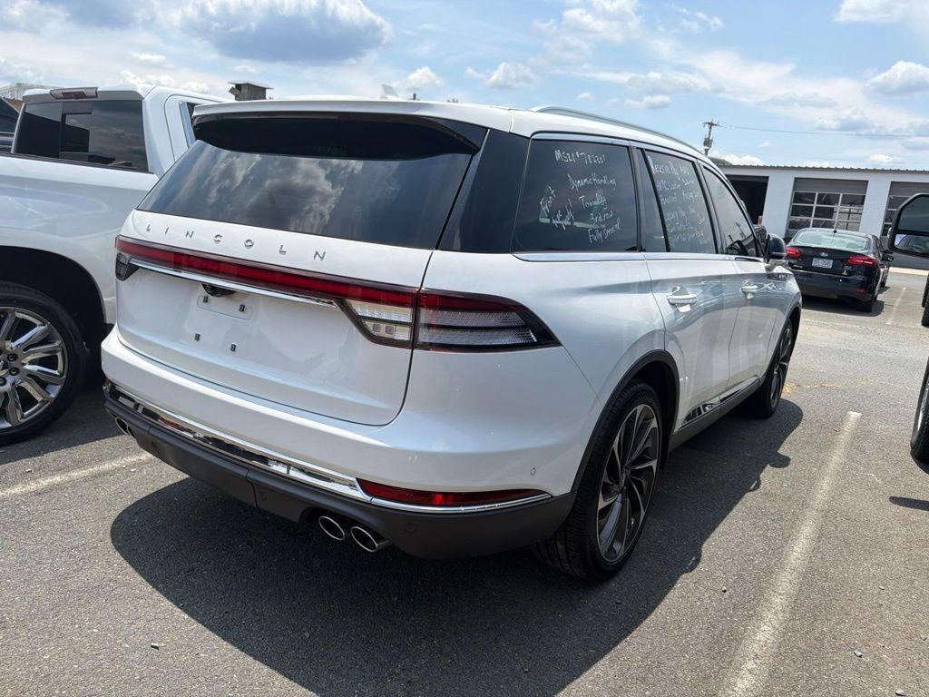 2022 Lincoln Aviator Reserve