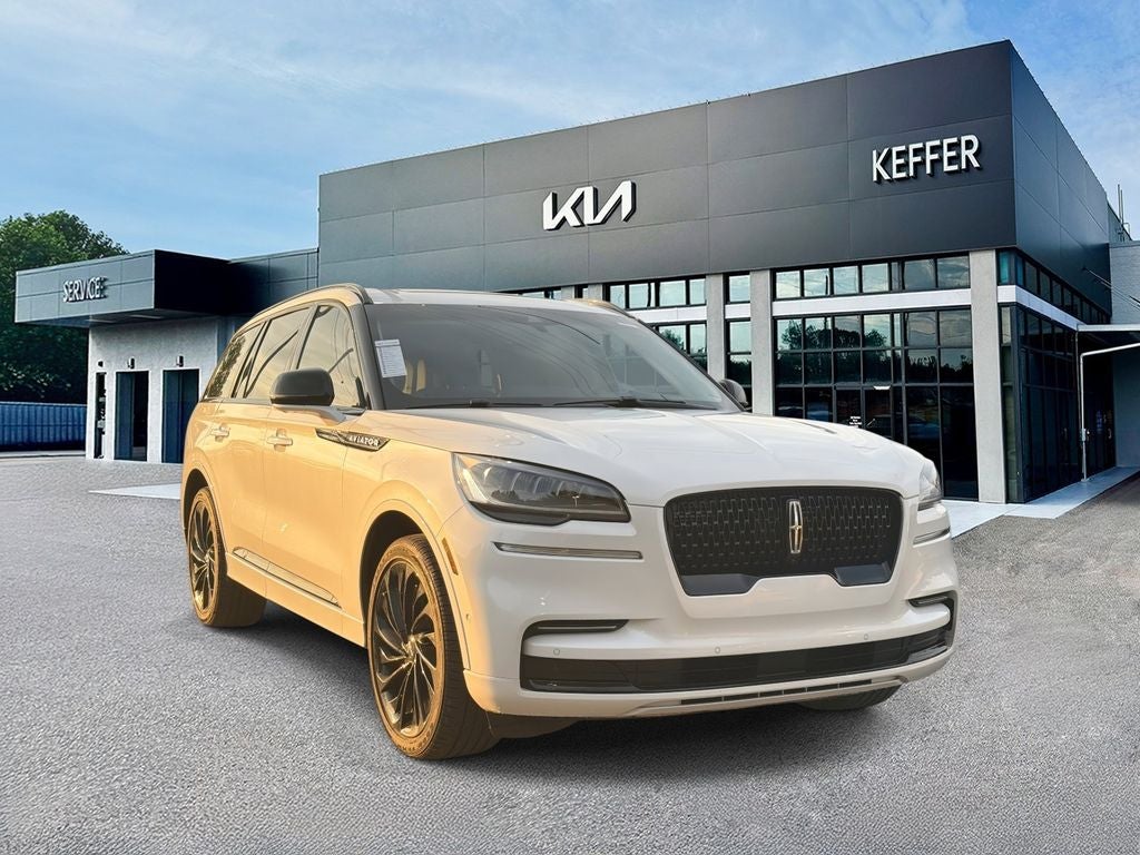 2024 Lincoln Aviator Reserve